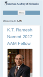 Mobile Screenshot of aamech.org